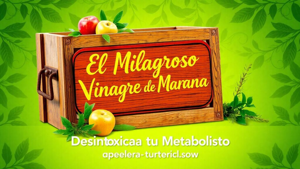 Vinagre de manzana recomendado