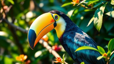 Tucan Imagen selva del perú amazonas 2025