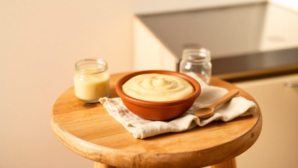 Receta de mayonesa casera en licuadoraComo hacer mayonesa casera a manoComo hacer mayonesa casera de ajoComo hacer mayonesa casera peruanaComo hacer mayonesa casera sin huevoMayonesa casera fácilComo hacer mayonesa casera en licuadora VideoComo hacer mayonesa casera con huevo duro
