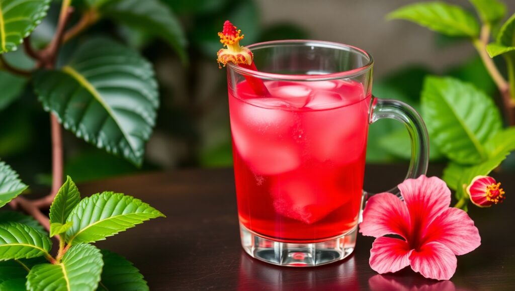 flor de Jamaica, beneficios