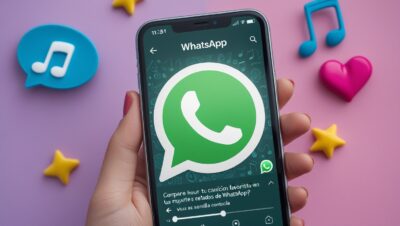 Musica en estados de WhatsApp