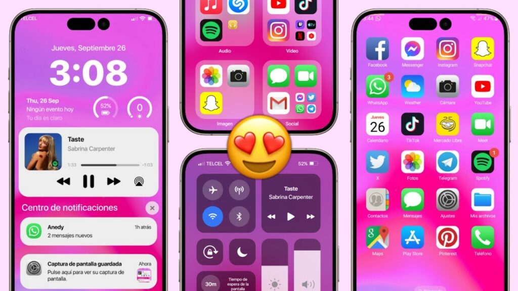 Convertir Android en iPhone completamente 2024 Convertir Android en iPhone completamente APK Convertir tu Android en iPhone 18 Convertir tu Android en iPhone 14 Convertir Android en iPhone completamente sin aplicaciones App para convertir Android en iPhone Convertir tu Android en iPhone 13 Como tener un iPhone en Android