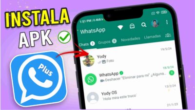 Descargar apk Whatsapp plus ultima version
