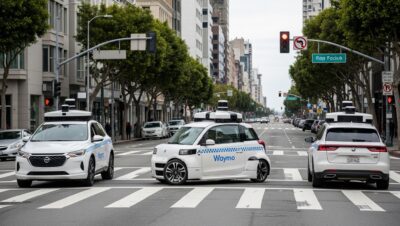 Taxi sin conductor Waymo