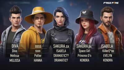 Nombres para Free Fire insanos Nombres para Free Fire ☂ 100 nombres para Free Fire 20 nombres para Free Fire Nombre para Free Fire de mujer Crear nombres para Free Fire Nombres para Free Fire insanos que den miedo Nombres para Free Fire heroicos