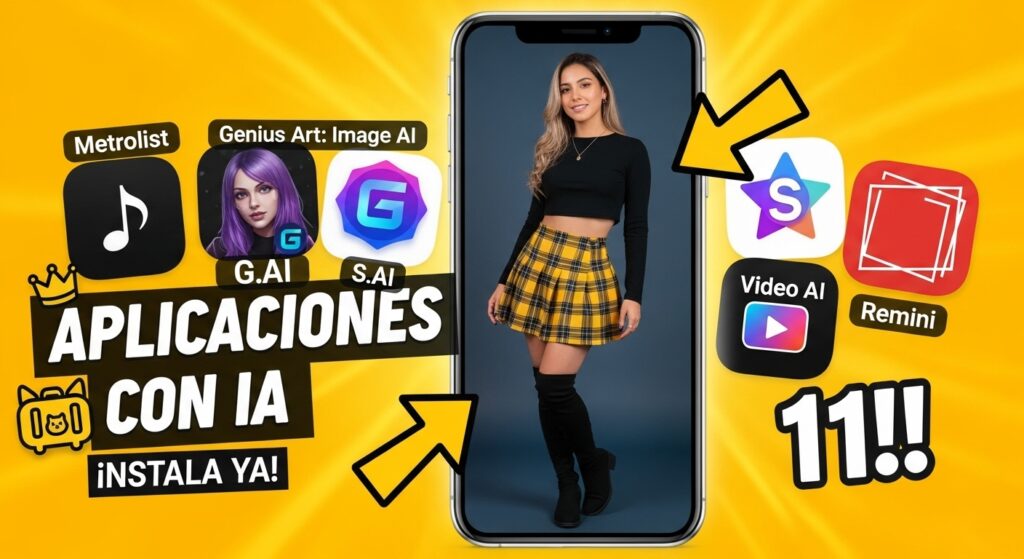 Mejor IA para Android gratis Inteligencia artificial para celular gratis La mejor IA para Android App de inteligencia artificial gratis Mejor app de inteligencia artificial gratis Asistente IA para Android App de inteligencia artificial para fotos Inteligencia artificial app