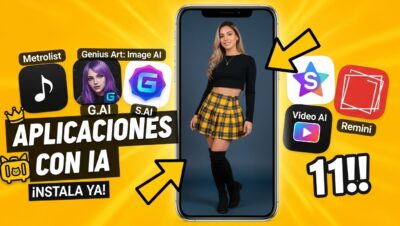 Mejor IA para Android gratis Inteligencia artificial para celular gratis La mejor IA para Android App de inteligencia artificial gratis Mejor app de inteligencia artificial gratis Asistente IA para Android App de inteligencia artificial para fotos Inteligencia artificial app