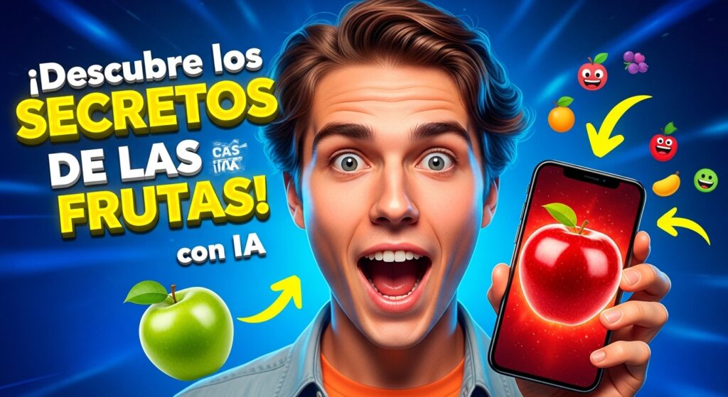 ia analiza frutas solo con foto