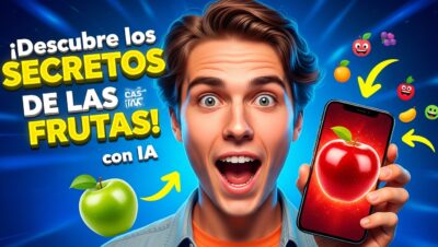 ia analiza frutas solo con foto