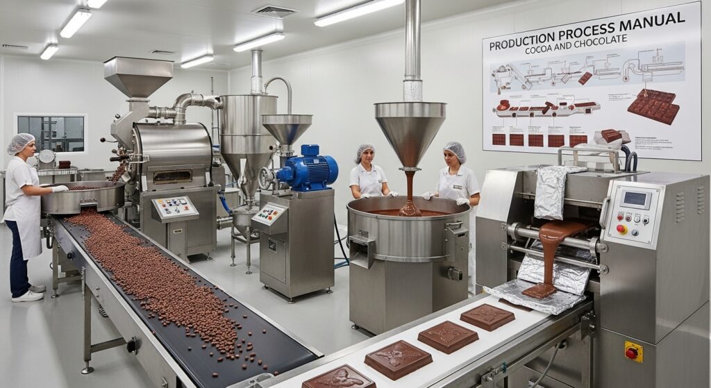 Derivados del chocolate