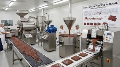 Derivados del chocolate