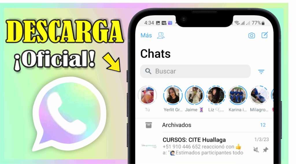 WHATSAPP ESTILO IPHON 2026