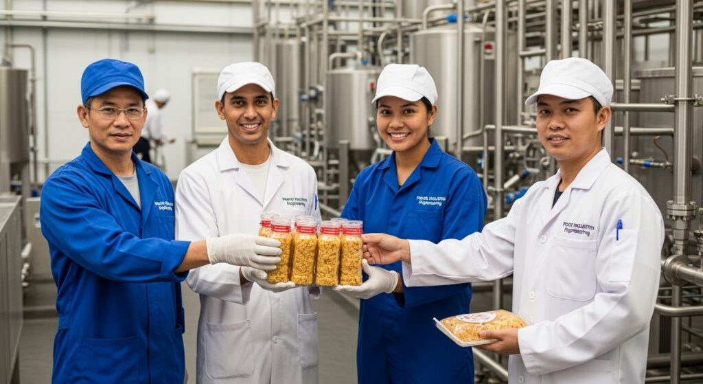 Ing. Industrias Alimentarias