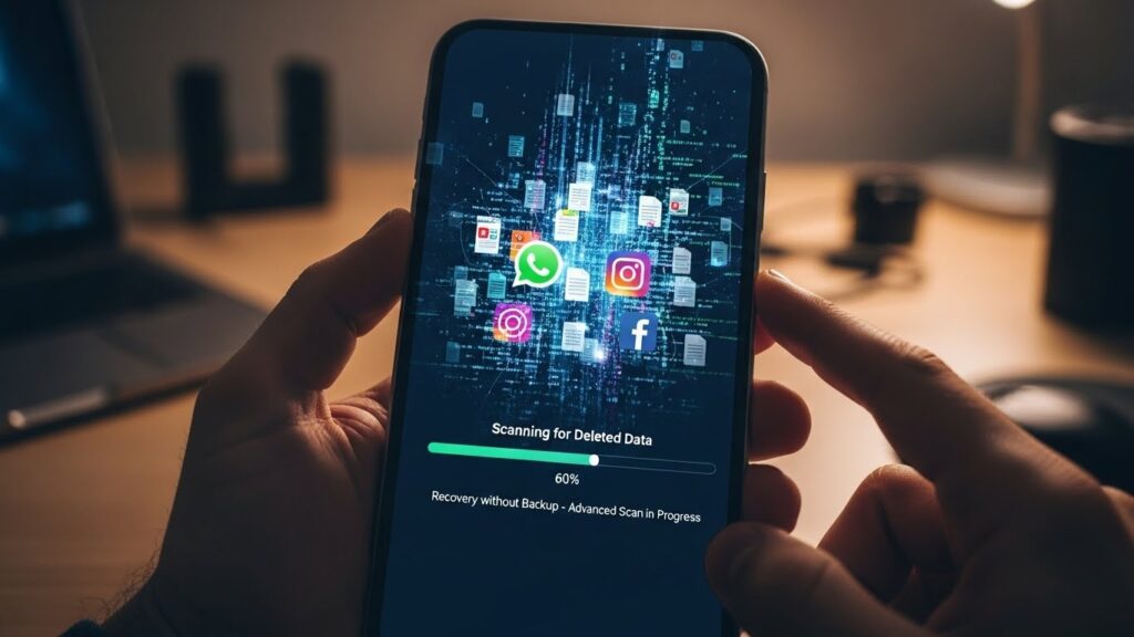 Cómo recuperar mensajes eliminados de WhatsApp, instagram, facebook sin copia de seguridad