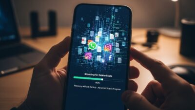 Cómo recuperar mensajes eliminados de WhatsApp, instagram, facebook sin copia de seguridad