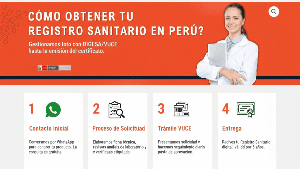 Consultar registro sanitario de un producto
