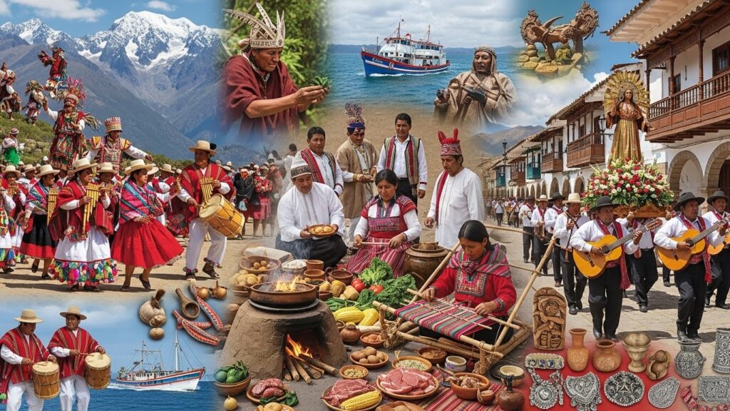 50 Costumbres del Perú
