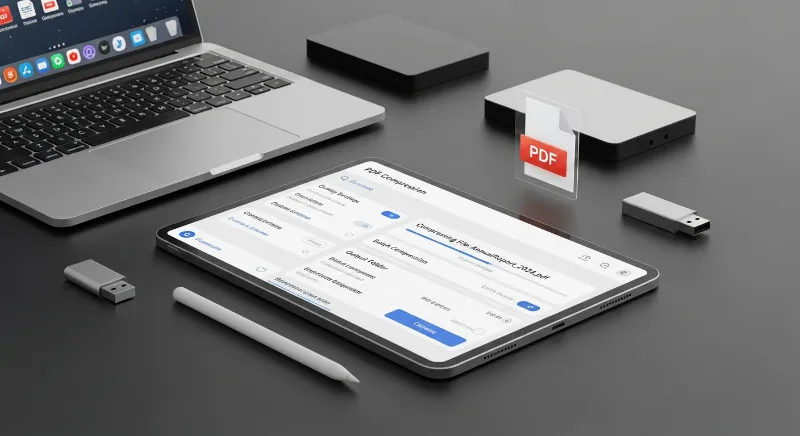 Reduce tamaño PDF: comprime y optimiza con herramientas.