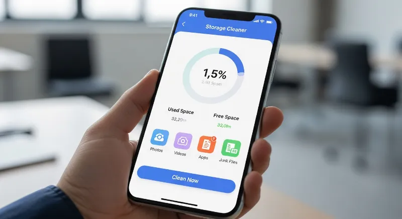 App de limpieza Android para que fotos de WhatsApp no se guarden en galería.