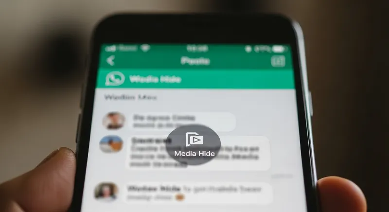 Ocultar fotos WhatsApp Android, no guardar en galería.