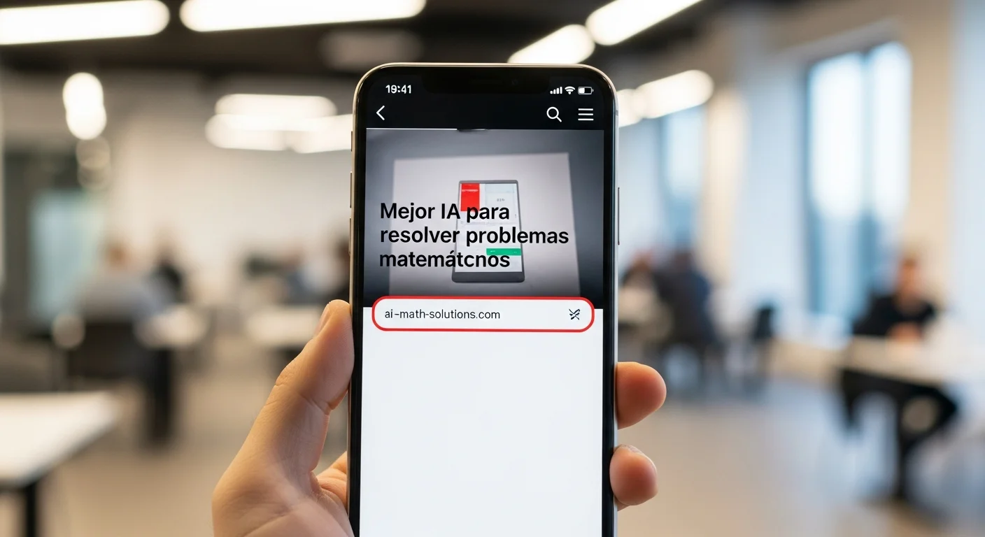 mejor ia para resolver problemas matematicos