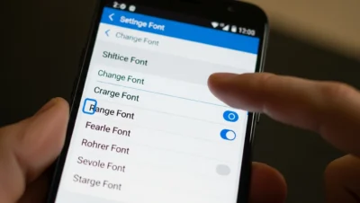 como cambiar la fuente de letra en tu android