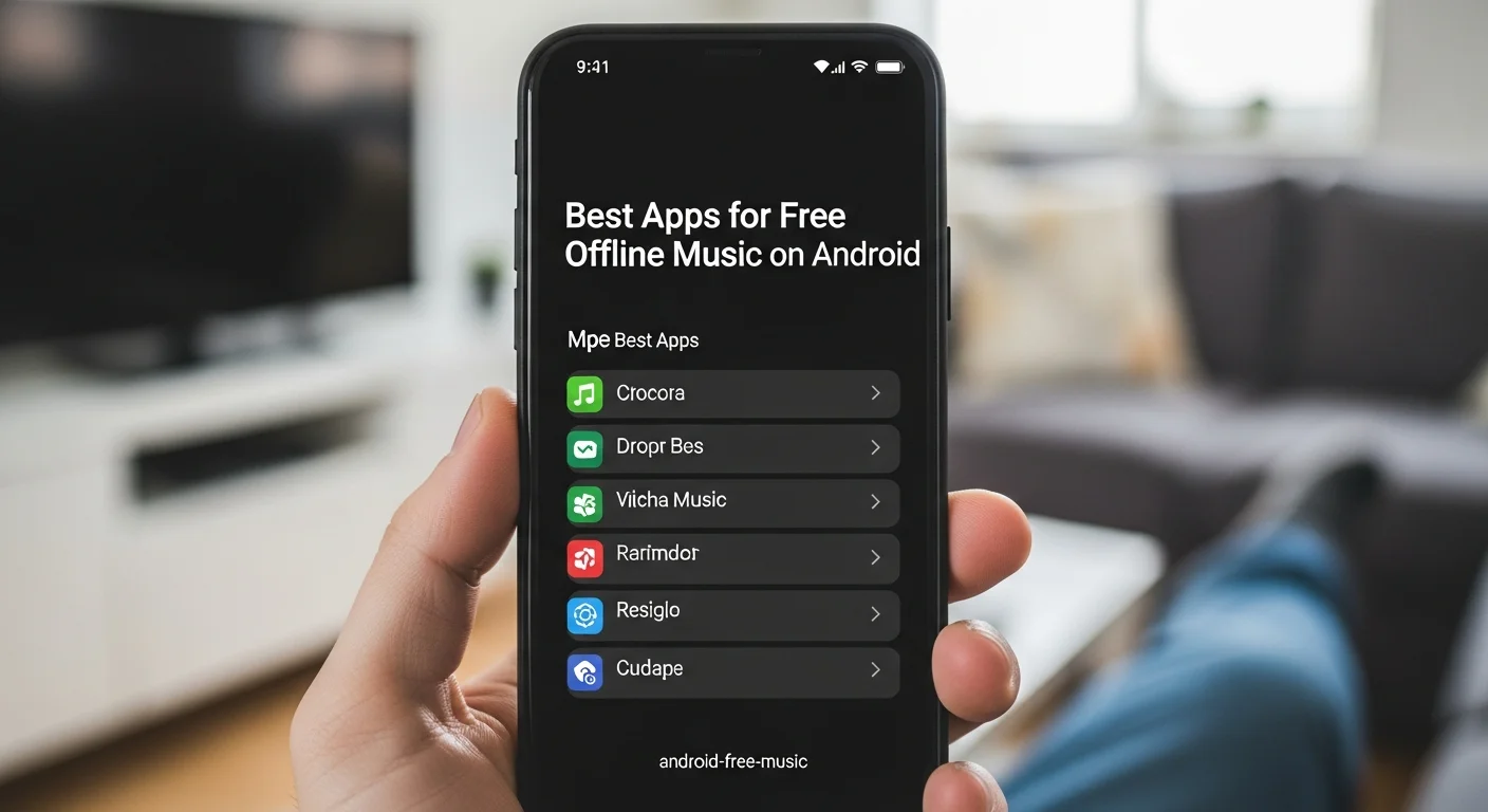 mejores apps para escuchar musica gratis sin internet en android