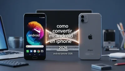 como convertir mi android en iphone 2026