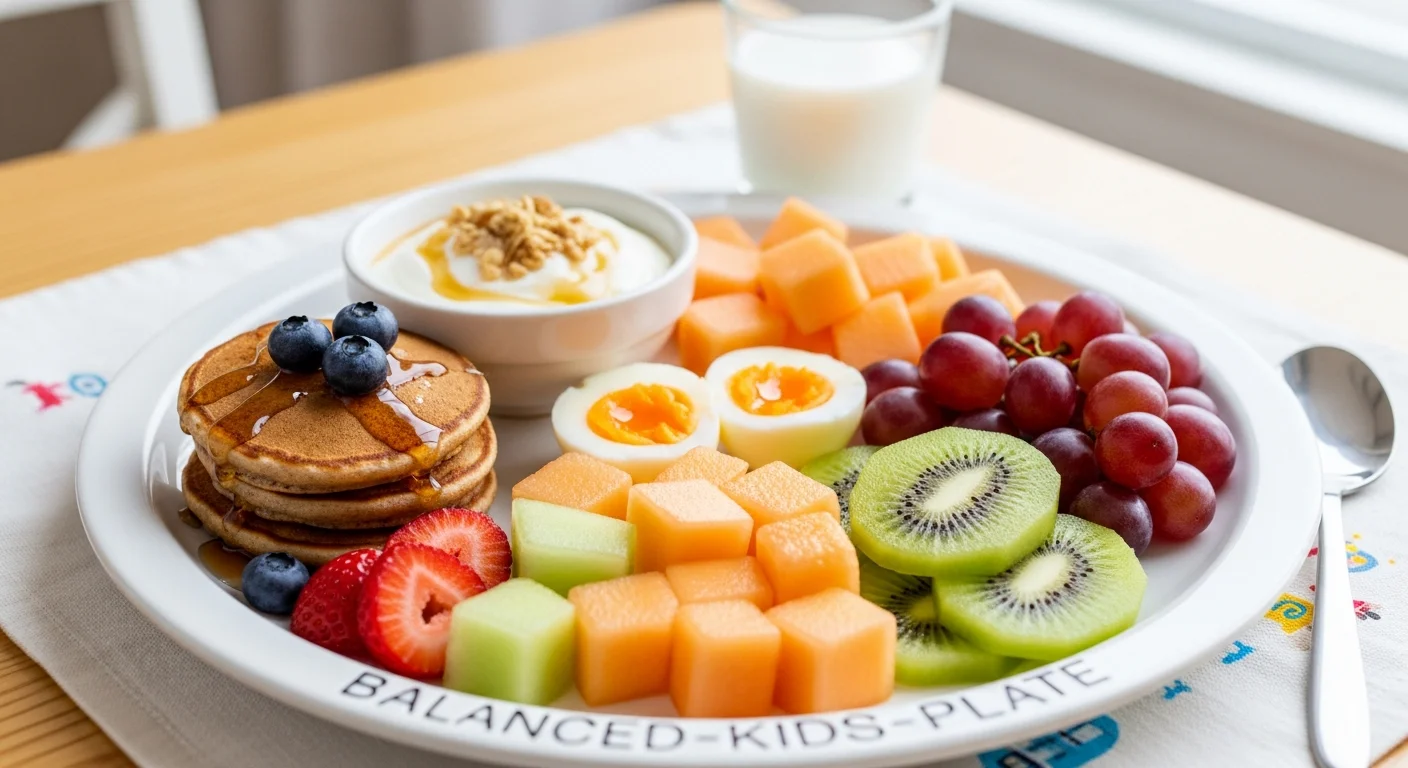 desayuno saludable para niños de 6 a 12 años