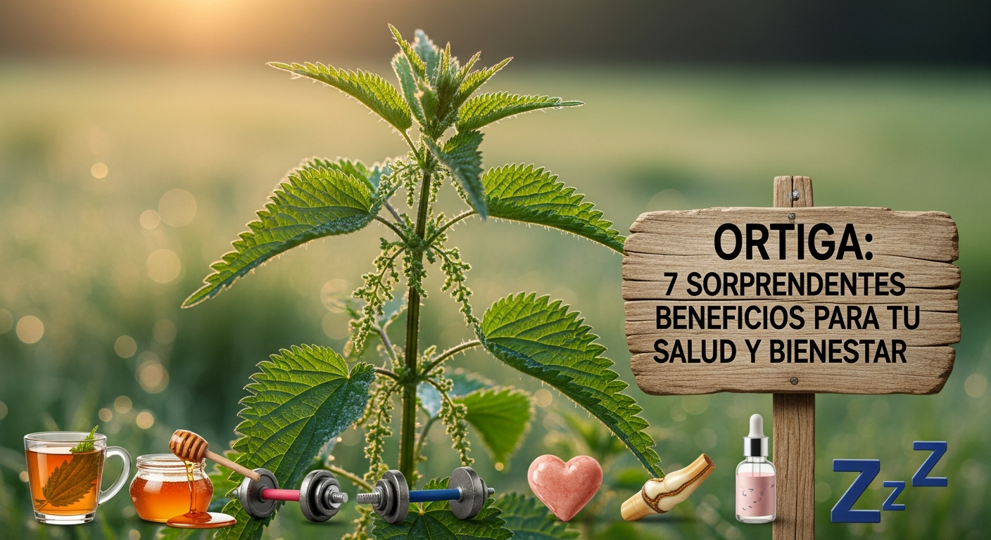 Ortiga: 7 Sorprendentes Beneficios para tu Salud y Bienestar
