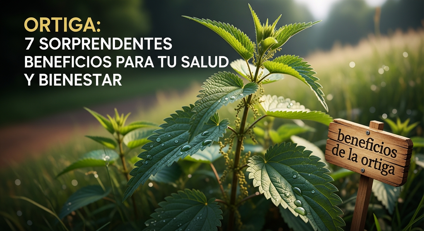Ortiga: 7 Sorprendentes Beneficios para tu Salud y Bienestar