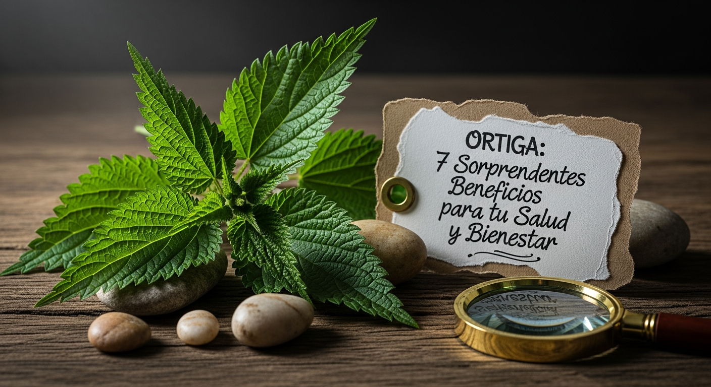Ortiga: 7 Sorprendentes Beneficios para tu Salud y Bienestar