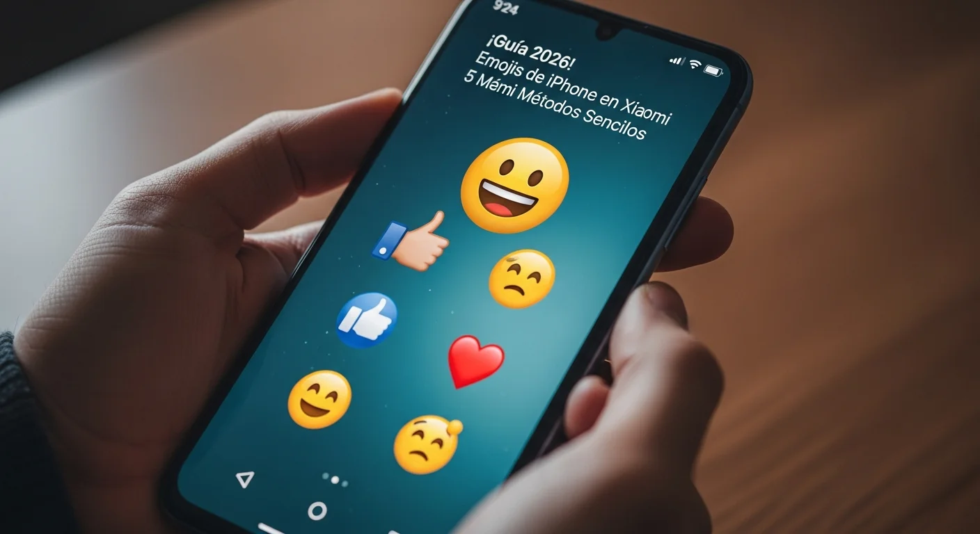¡Guía 2026! Emojis de iPhone en Xiaomi: 5 Métodos Sencillos - como tener emojis de iphone en xiaomi
