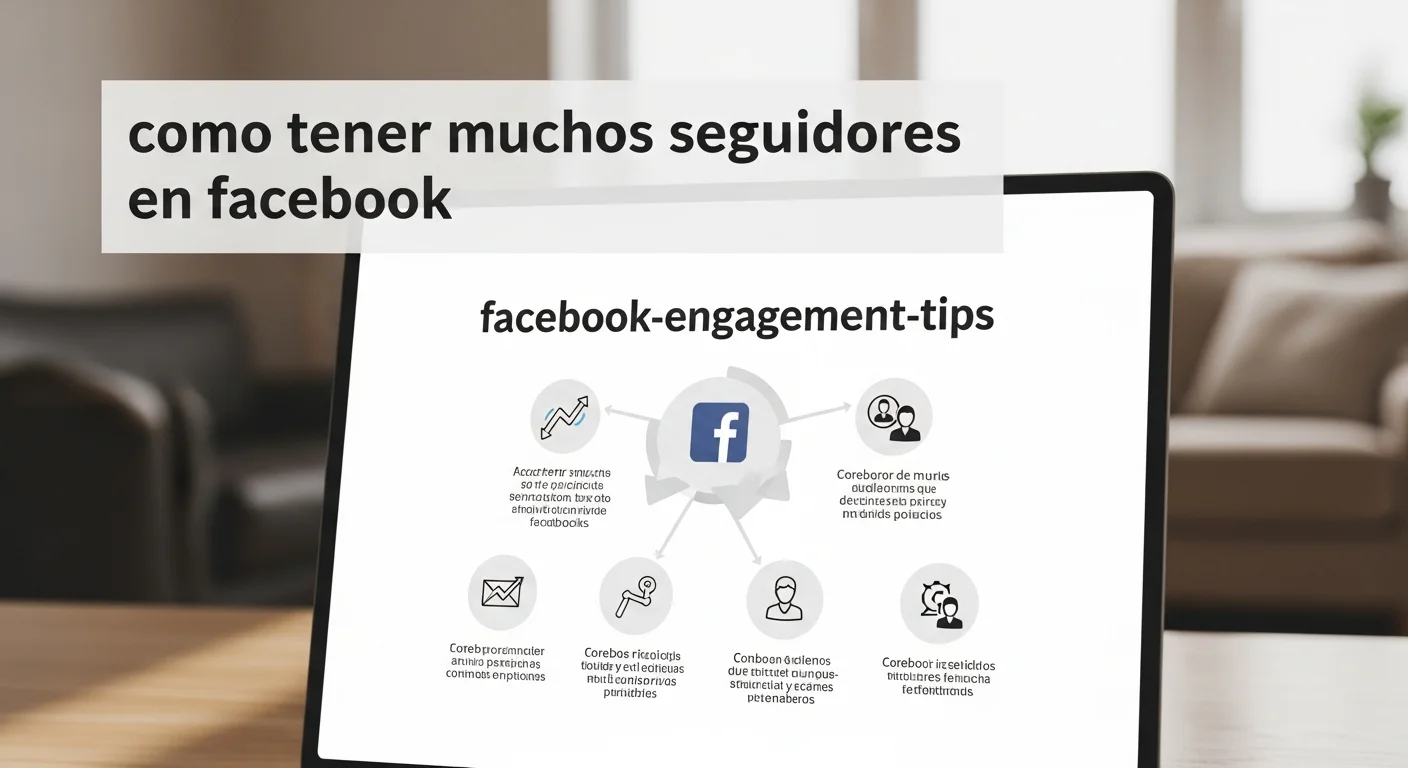 como tener muchos seguidores en facebook