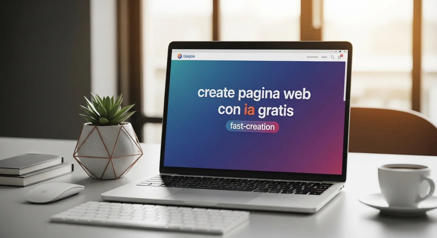 crear pagina web con ia gratis