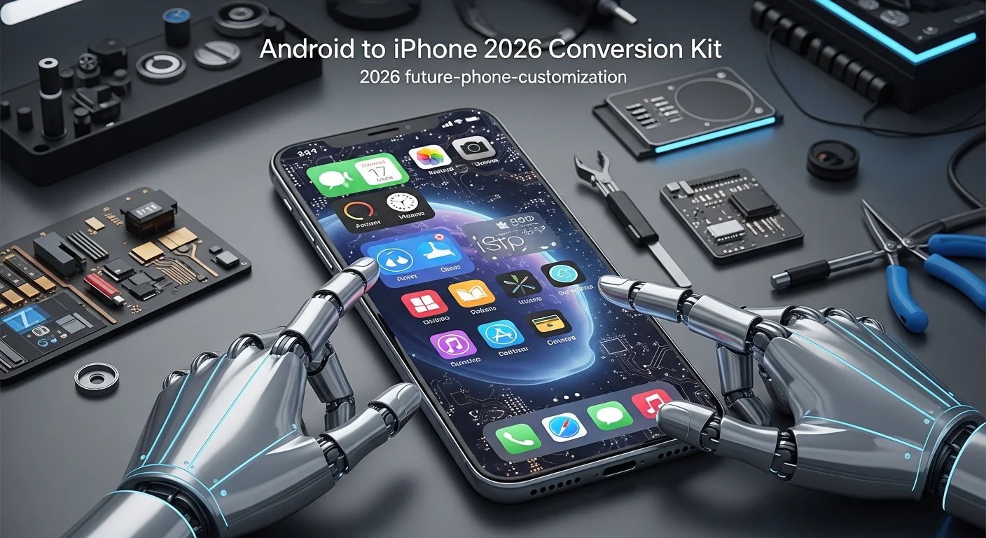 como convertir mi android en iphone 2026