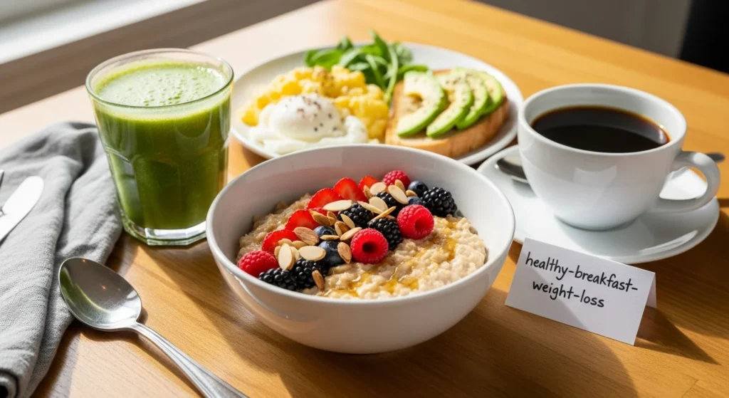 desayuno saludable para bajar de peso