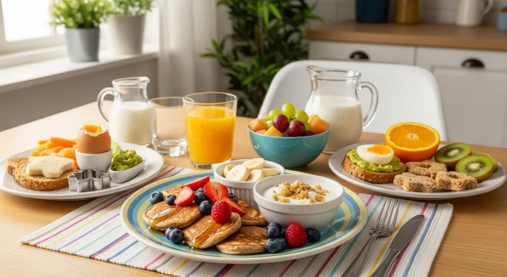 desayuno saludable para niños de 6 a 12 años