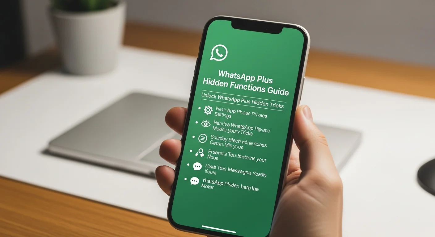 Trucos WhatsApp Plus: Desbloquea Funciones Secretas Ahora - hidden-functions-guide