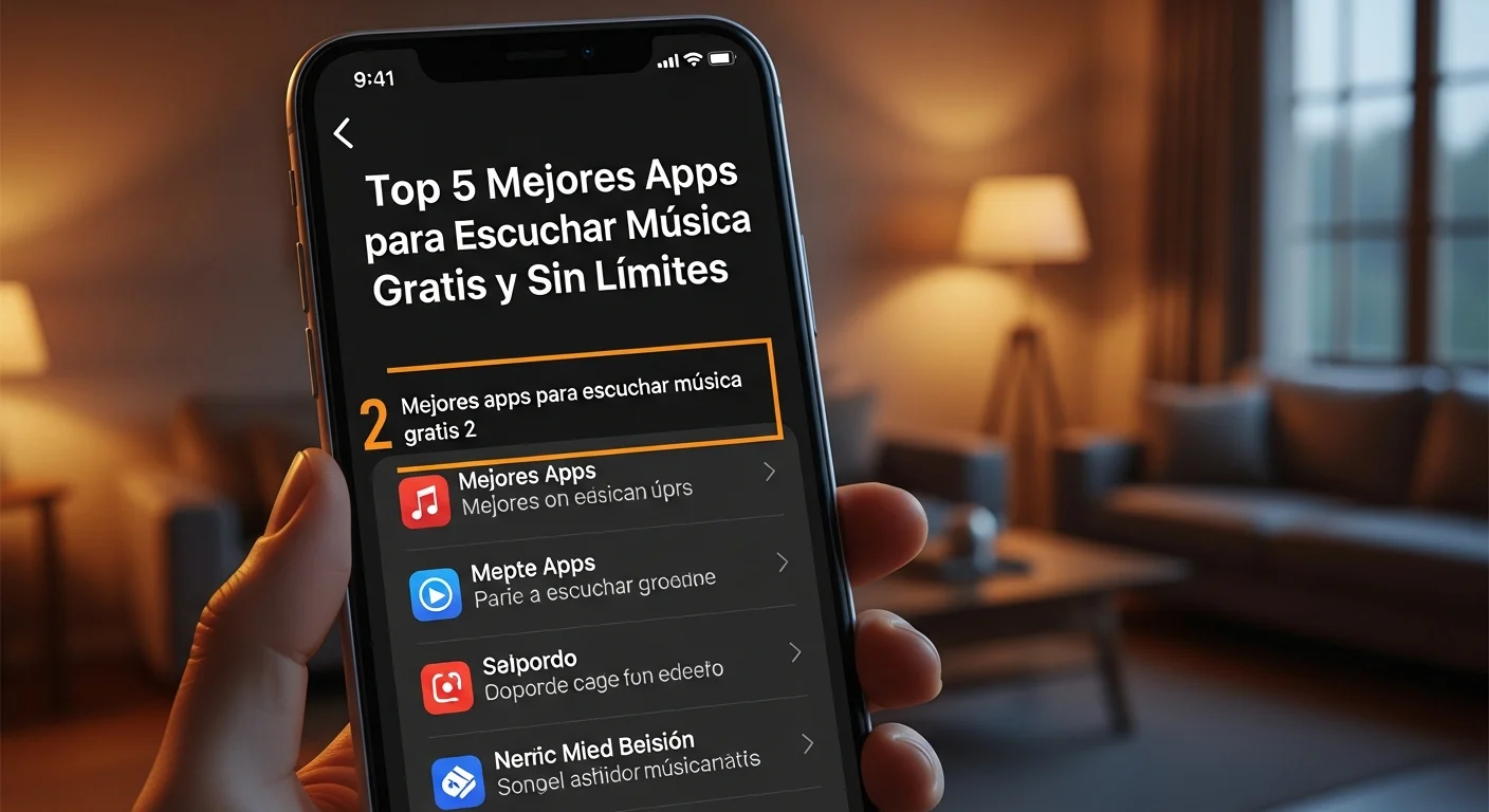 Top 5 Mejores Apps para Escuchar Música Gratis y Sin Límites - mejores-apps-para-escuchar-musica-gratis-2
