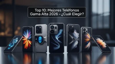 Top 10: Mejores Teléfonos Gama Alta 2026 – ¿Cuál Elegir? - mejores-telefono-gama-alta-2026-featured