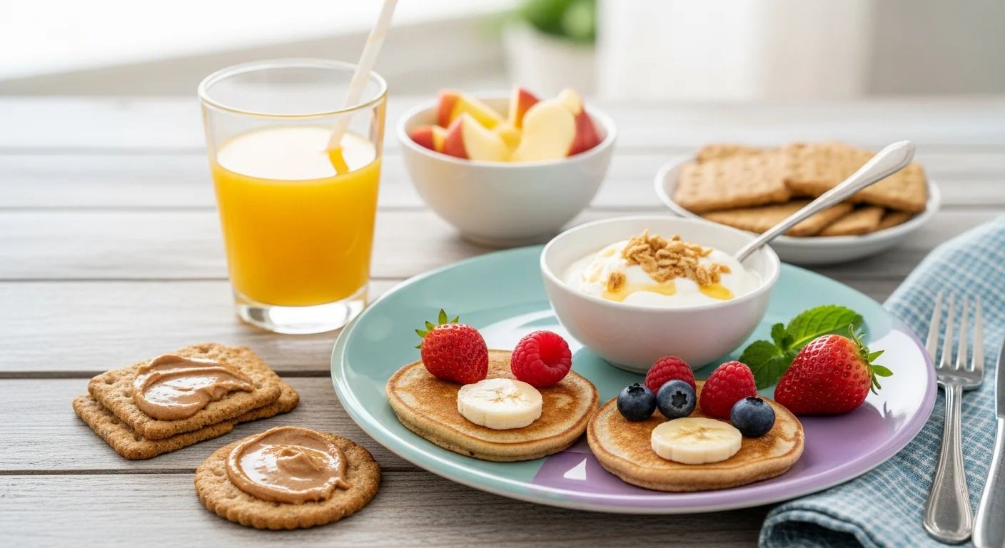 desayuno saludable para niños de 6 a 12 años