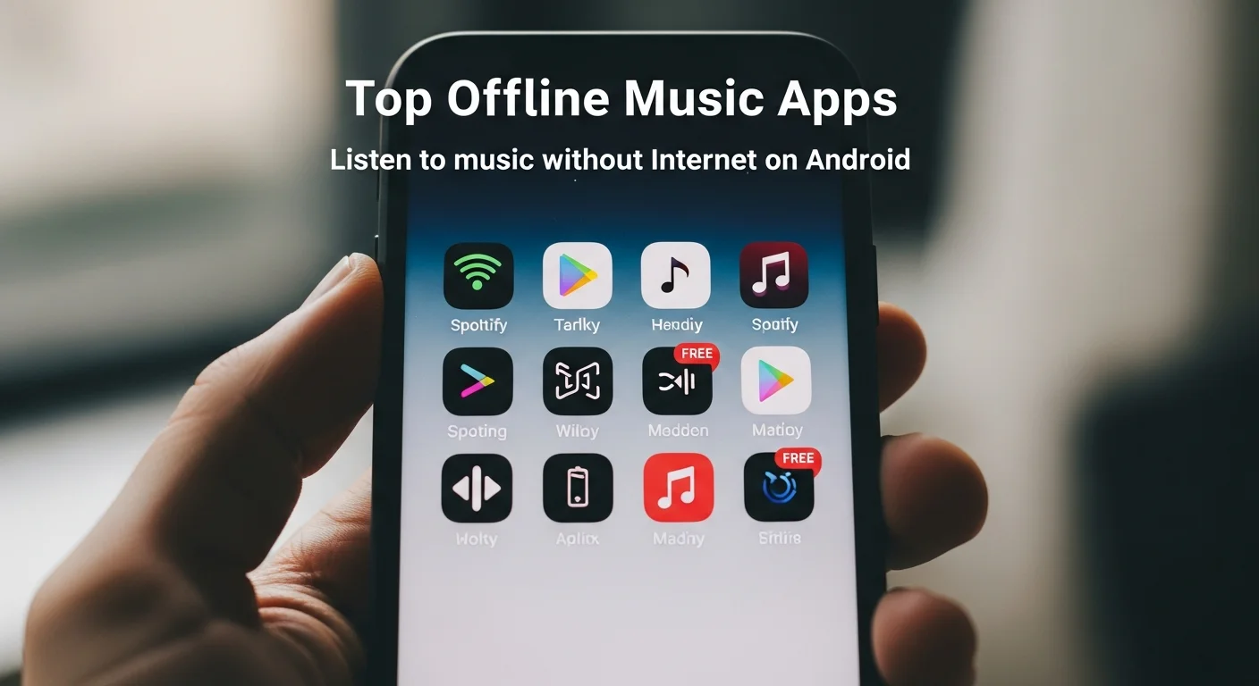 mejores apps para escuchar musica gratis sin internet en android