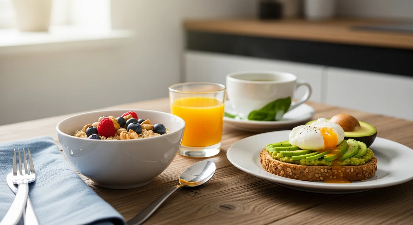 desayuno saludable para bajar de peso