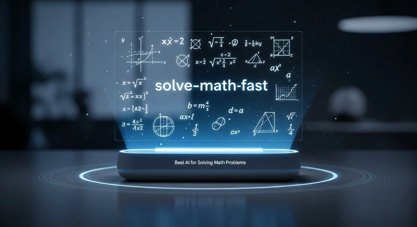 mejor ia para resolver problemas matematicos