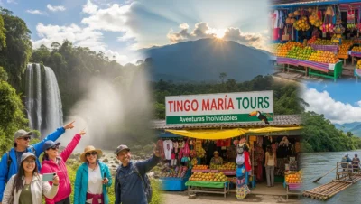 lugares turísticos de tingo maría