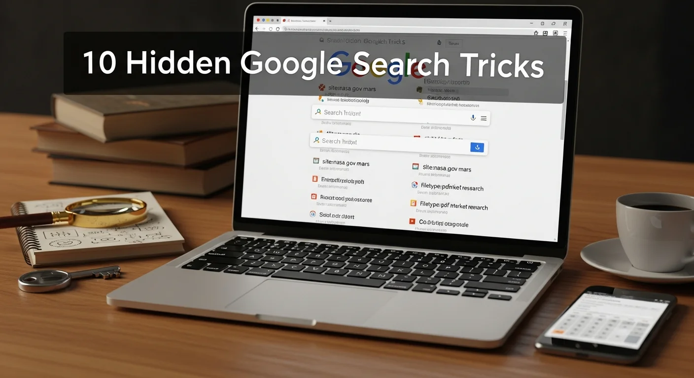 10 Trucos Ocultos para Dominar el Buscador Google - trucos ocultos buscador google