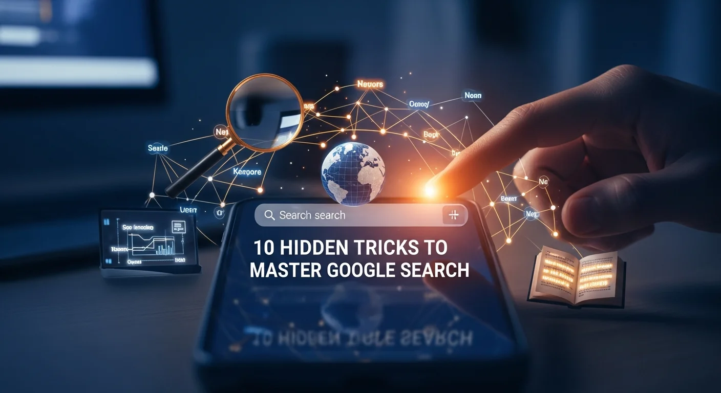 10 Trucos Ocultos para Dominar el Buscador Google - trucos ocultos buscador google