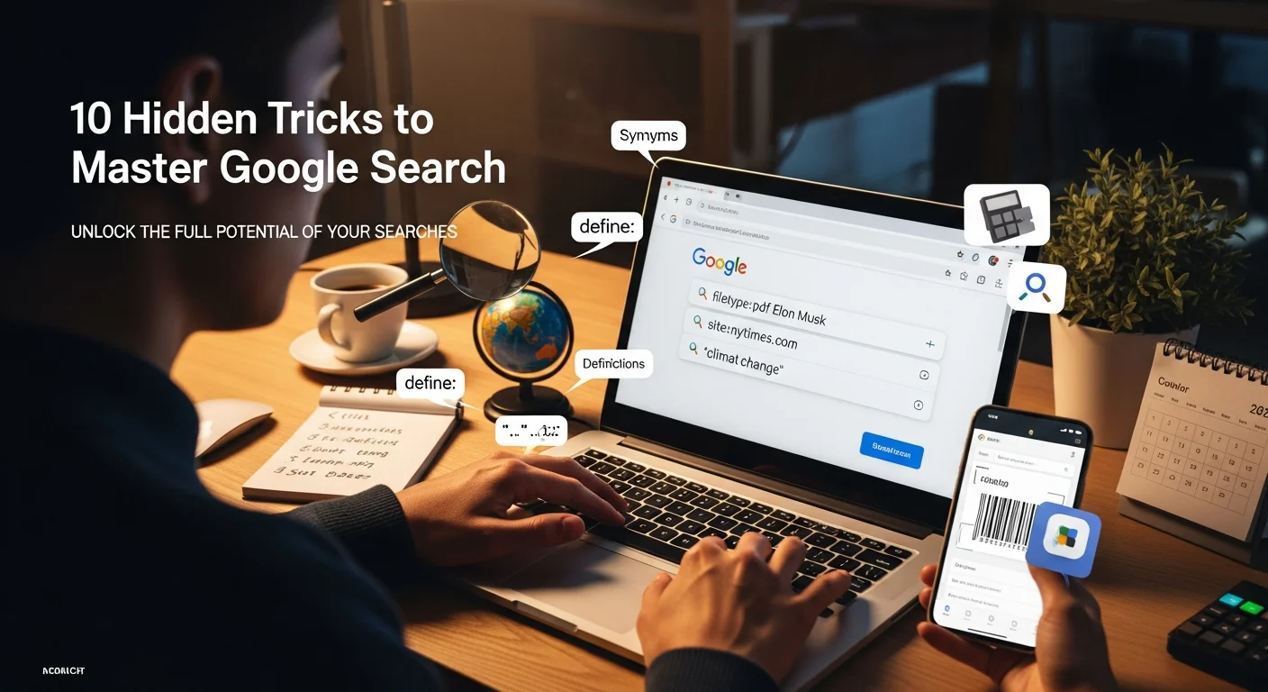 10 Trucos Ocultos para Dominar el Buscador Google - trucos ocultos buscador google