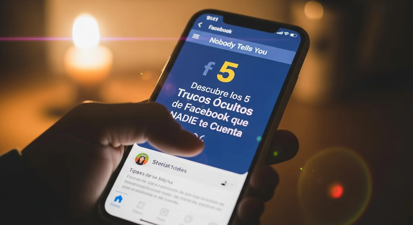 Descubre los 5 Trucos Ocultos de Facebook que NADIE te Cuenta - trucos ocultos de facebook